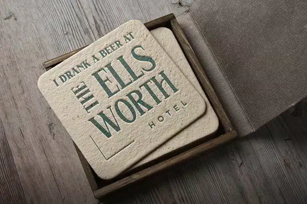 Brand Concept & Renovation: The Ellsworth Hotel Williams, Arizona