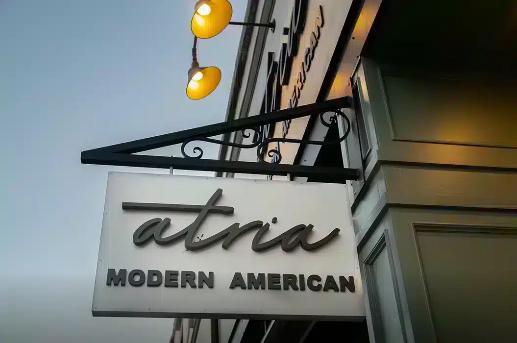Restaurant Partnerships & Concepts: Atria Restaurant