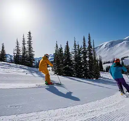 Skiing & Snowboarding at Arizona Snowbowl: