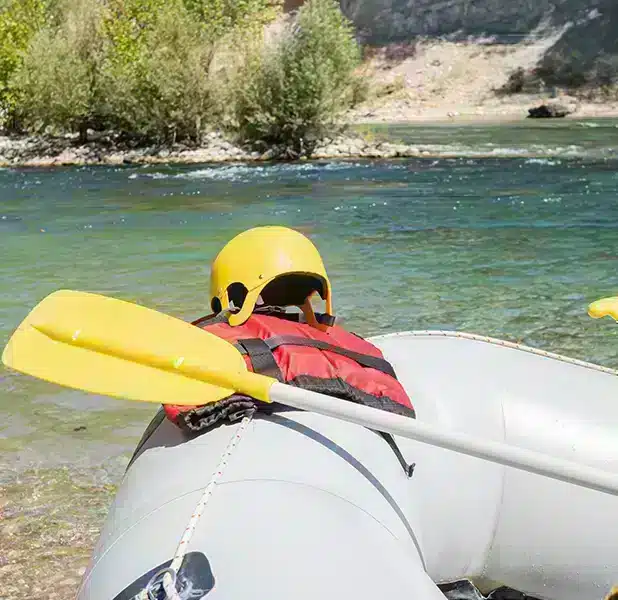 Whitewater Rafting on the Colorado River: